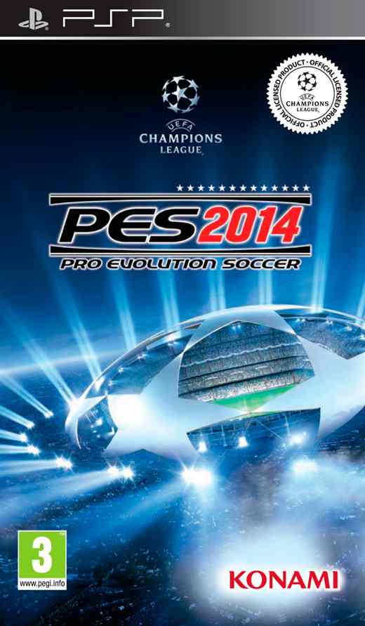 Pro Evolution Soccer 2014 Psp